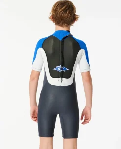 Omega 2mm Back Zip Springsuit