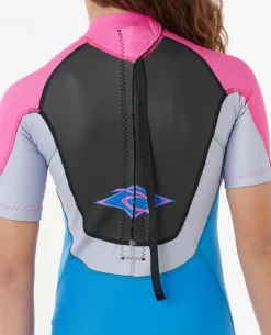 Omega 2mm Back Zip Springsuit