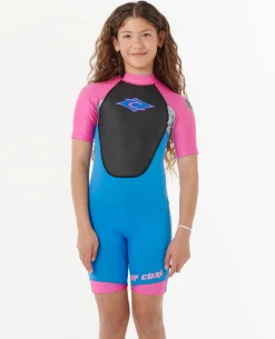 Omega 2mm Back Zip Springsuit