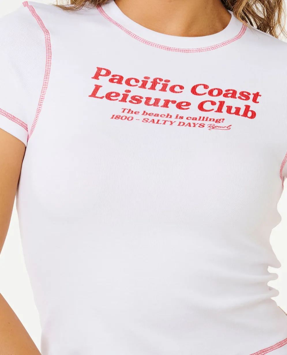 Pacific Coast Fitted Tee