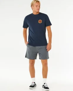 Pacific Rinse Circle Relaxed Tee