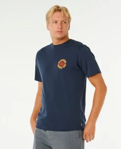 Pacific Rinse Circle Relaxed Tee