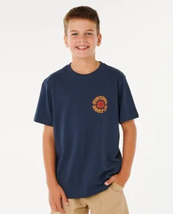 Pacific Rinse Circle Tee - Kids