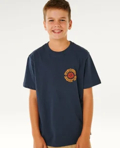 Pacific Rinse Circle Tee - Kids