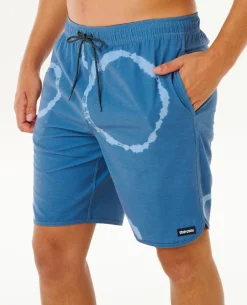Pacific Rinse Dye Volley Boardshort