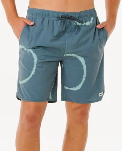 Pacific Rinse Dye Volley Boardshort