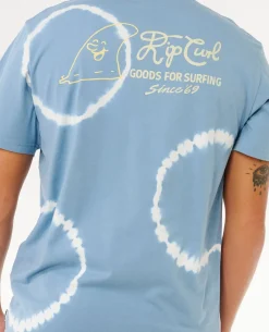 Pacific Rinse Fin Relaxed Tee