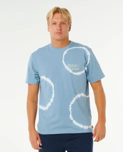 Pacific Rinse Fin Relaxed Tee
