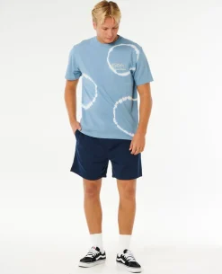 Pacific Rinse Fin Relaxed Tee