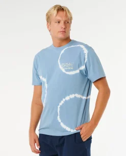 Pacific Rinse Fin Relaxed Tee
