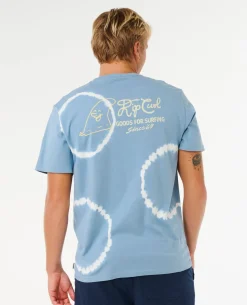 Pacific Rinse Fin Relaxed Tee