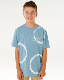 Pacific Rinse Fin Tee - Kids