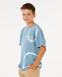 Pacific Rinse Fin Tee - Kids