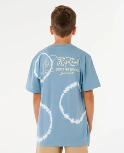 Pacific Rinse Fin Tee - Kids