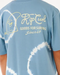 Pacific Rinse Fin Tee - Kids