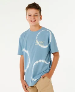 Pacific Rinse Fin Tee - Kids