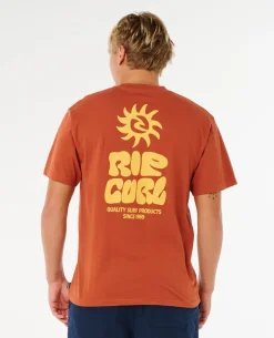 Pacific Rinse Glass Off Short Sleeve Loose Tee