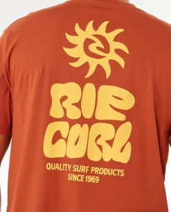 Pacific Rinse Glass Off Short Sleeve Loose Tee