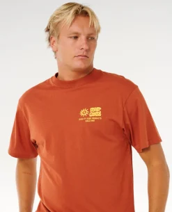 Pacific Rinse Glass Off Short Sleeve Loose Tee