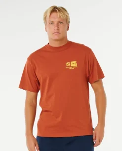 Pacific Rinse Glass Off Short Sleeve Loose Tee