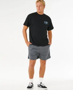 Pacific Rinse Glass Off Short Sleeve Loose Tee