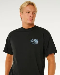 Pacific Rinse Glass Off Short Sleeve Loose Tee