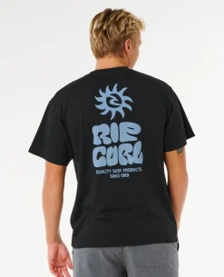 Pacific Rinse Glass Off Short Sleeve Loose Tee