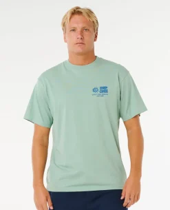 Pacific Rinse Glass Off Short Sleeve Loose Tee