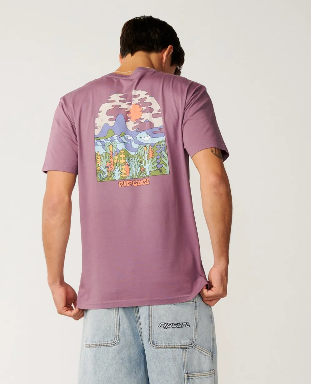 Pacific Rinse Higgins Relaxed Tee