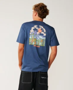 Pacific Rinse Higgins Relaxed Tee