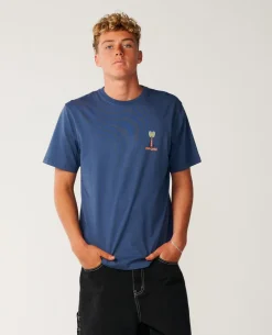 Pacific Rinse Higgins Relaxed Tee