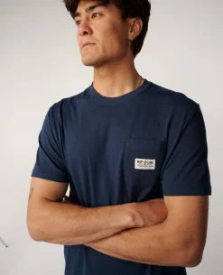 Pacific Rinse Pocket Relaxed Tee