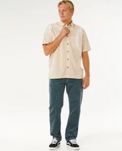 Pacific Rinse Short Sleeve Shirt