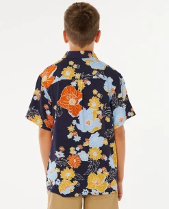 Pacific Rinse Short Sleeve Shirt - Kids