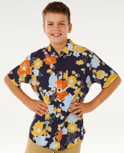 Pacific Rinse Short Sleeve Shirt - Kids