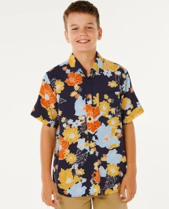 Pacific Rinse Short Sleeve Shirt - Kids