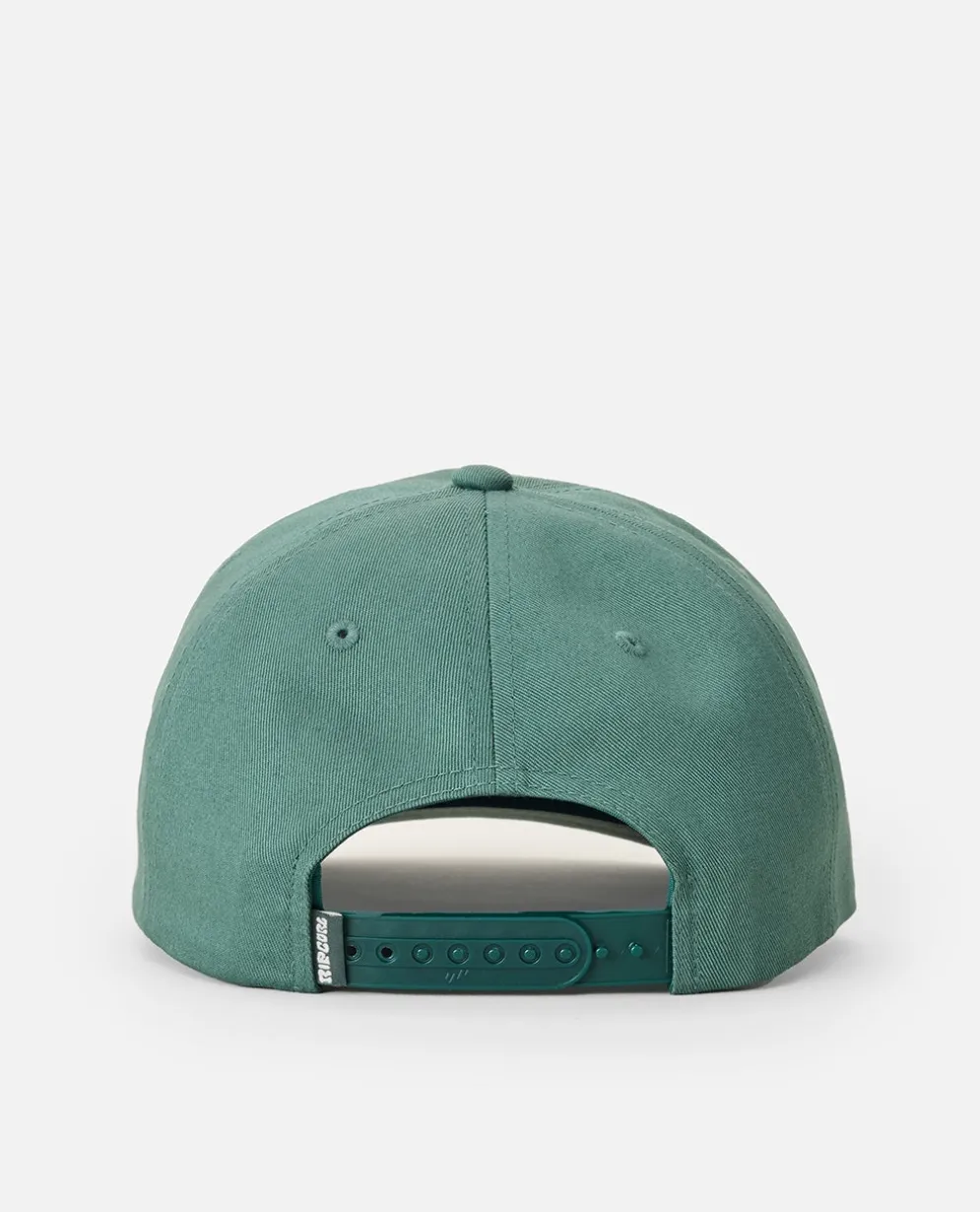Pacific Rinse Snapback Cap