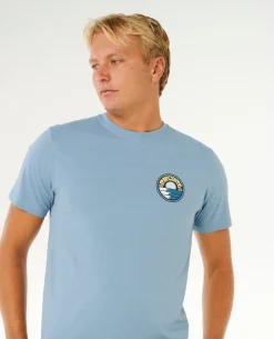 Pacific Rinse Stacked Standard Tee