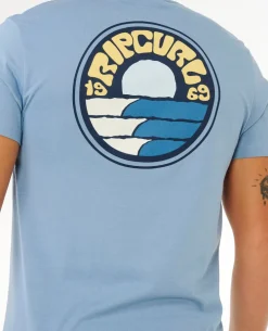 Pacific Rinse Stacked Standard Tee