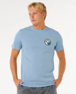 Pacific Rinse Stacked Standard Tee