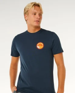 Pacific Rinse Stacked Standard Tee