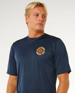Pacific Rinse Surflite UPF Short Sleeve Rash Vest