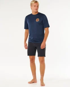 Pacific Rinse Surflite UPF Short Sleeve Rash Vest