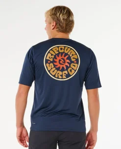 Pacific Rinse Surflite UPF Short Sleeve Rash Vest
