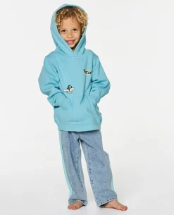 Paddle Out Art Hood - Kids