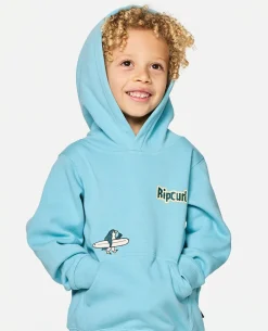 Paddle Out Art Hood - Kids