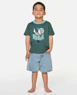 Paddle Out Art Tee - Kids