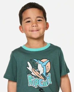 Paddle Out Art Tee - Kids