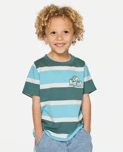 Paddle Out Stripe Tee - Kids