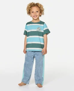Paddle Out Stripe Tee - Kids